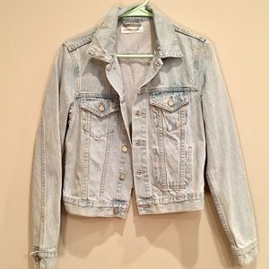 assembly label boxy denim jacket
